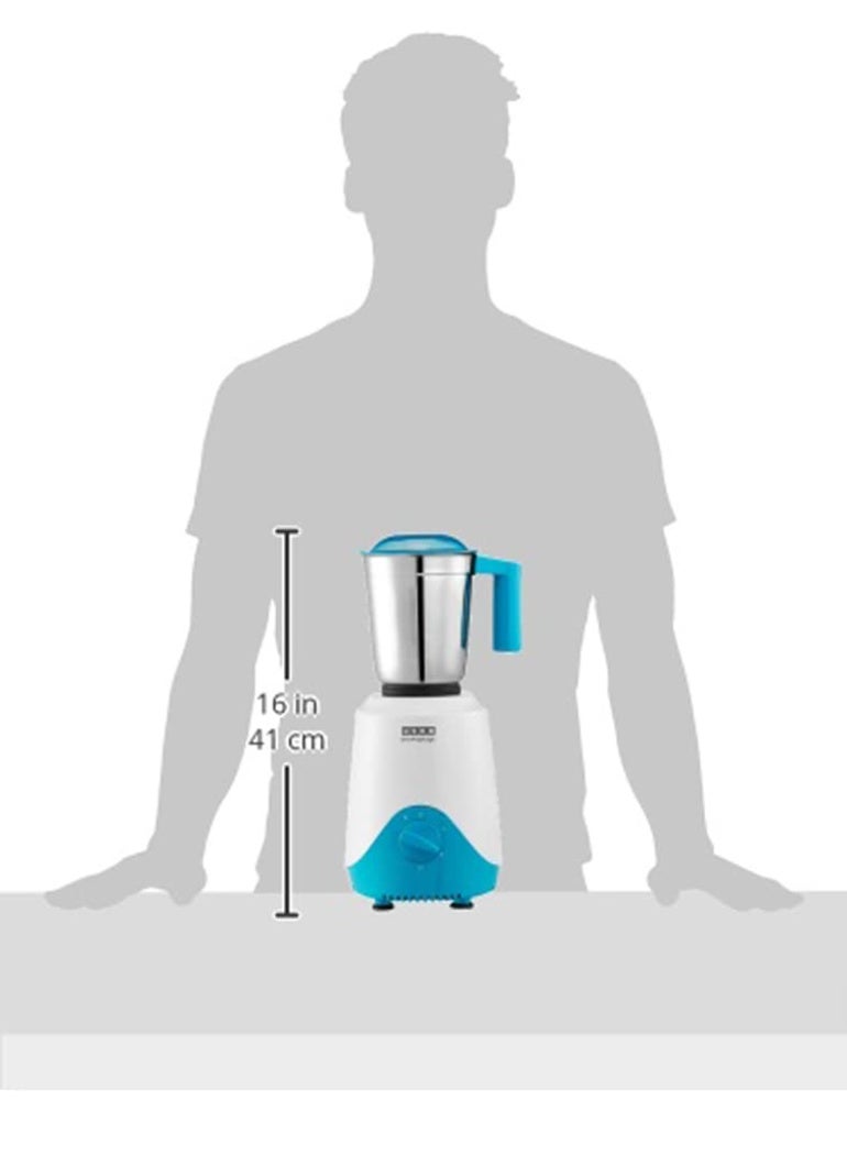 USHA Rapidmix 500-Watt Copper Motor Mixer Grinder With 3 Jars And 2 Years Product Warranty & 5 Years Motor Warranty - Image 2